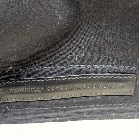 Balenciaga Hand Bag White Canvas 359-070325 - Picture 13 of 13